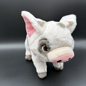 Disney Store Moana Pua Pig Plush Stuffed Animal Toy Soft Island Piglet Stands